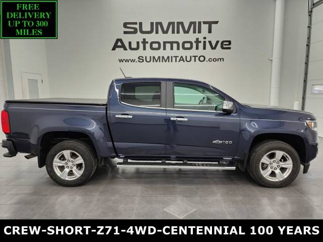 2018 Chevrolet Colorado 4WD Z71 4WD photo