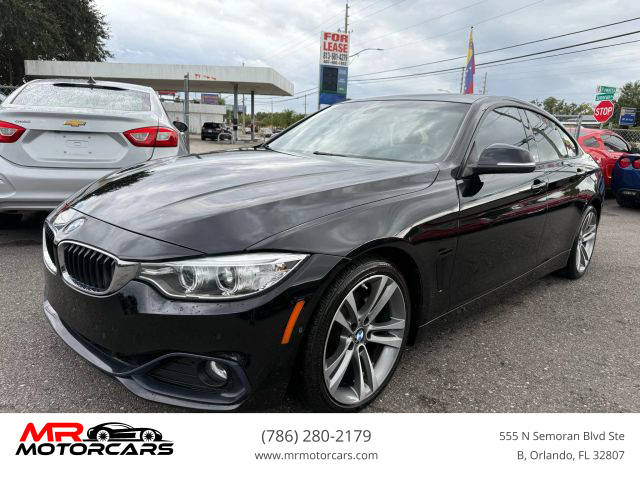 2015 BMW 4 Series Gran Coupe 428i RWD photo