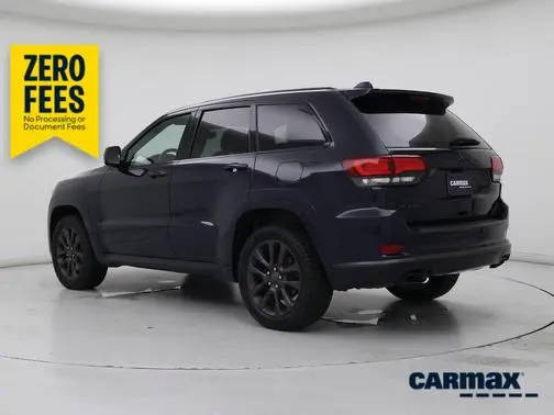 2018 Jeep Grand Cherokee High Altitude 4WD photo