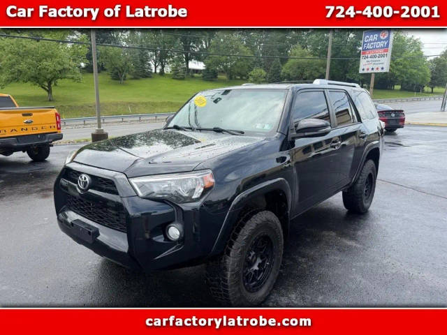2018 Toyota 4Runner SR5 Premium 4WD photo