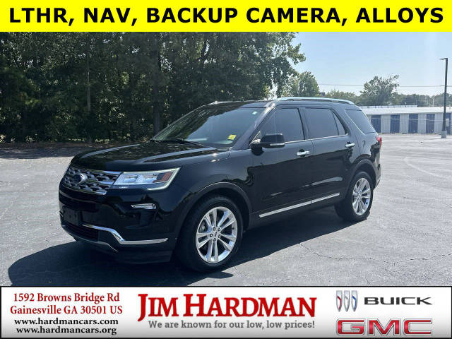 2018 Ford Explorer Limited  photo