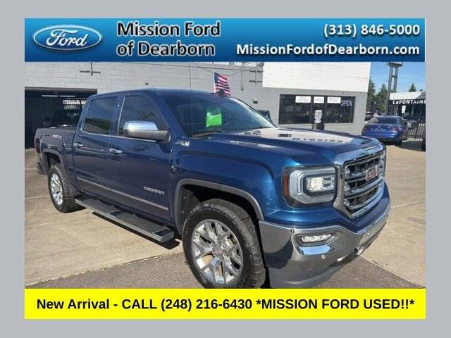 2018 GMC Sierra 1500 SLT 4WD photo