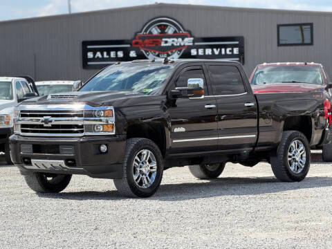 2018 Chevrolet Silverado 2500HD High Country 4WD photo