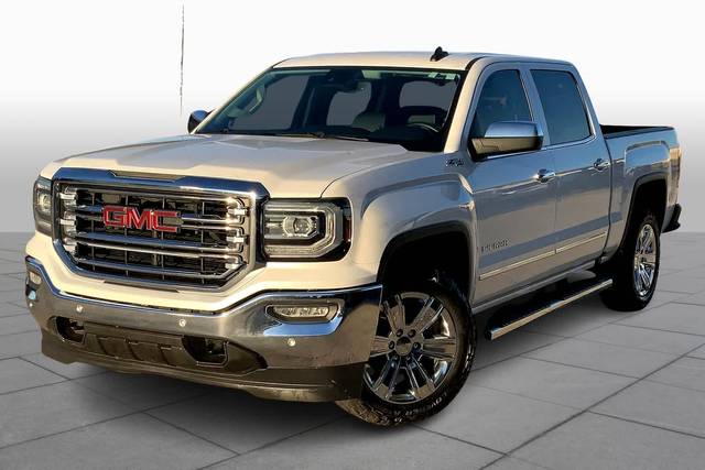 2018 GMC Sierra 1500 SLT 4WD photo