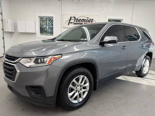 2018 Chevrolet Traverse LS AWD photo