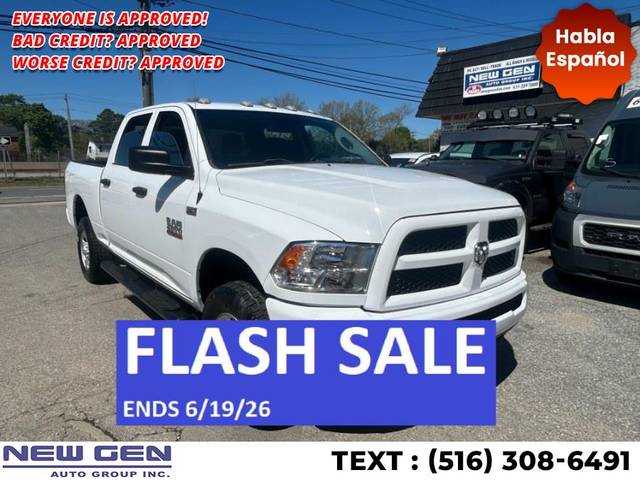 2018 Ram 2500 Tradesman 4WD photo
