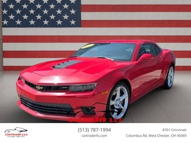 2015 Chevrolet Camaro SS RWD photo