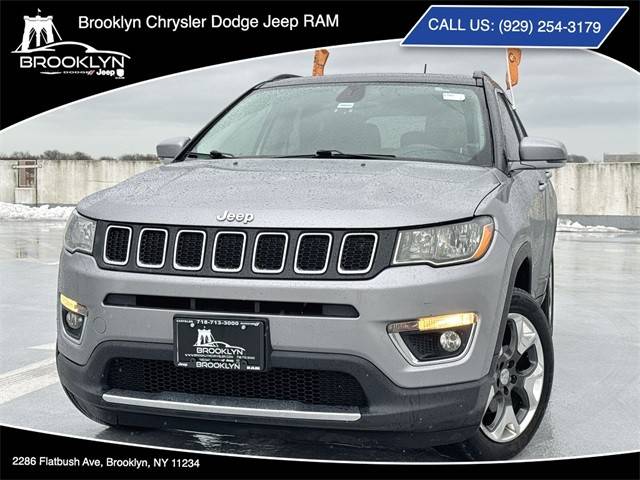2018 Jeep Compass Limited 4WD photo