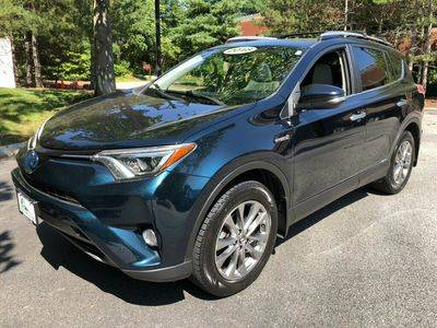 2018 Toyota RAV4 Hybrid Limited AWD photo