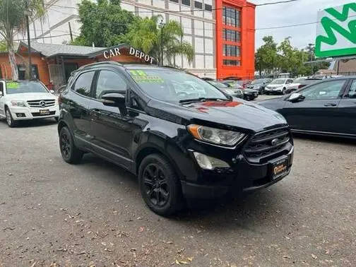 2018 Ford EcoSport SE FWD photo