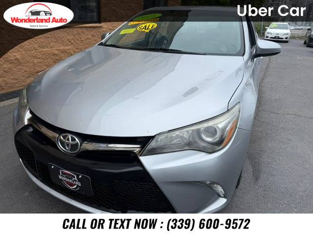 2016 Toyota Camry SE FWD photo
