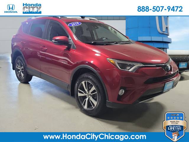 2018 Toyota RAV4 XLE FWD photo