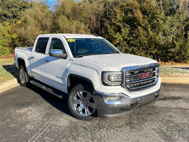 2018 GMC Sierra 1500 SLT 4WD photo