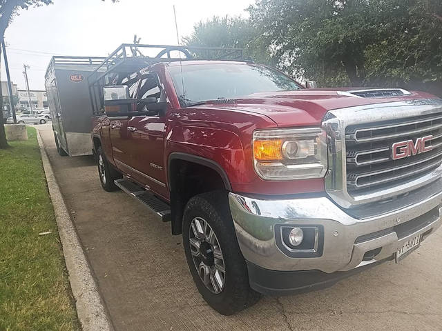 2018 GMC Sierra 2500HD SLT 4WD photo