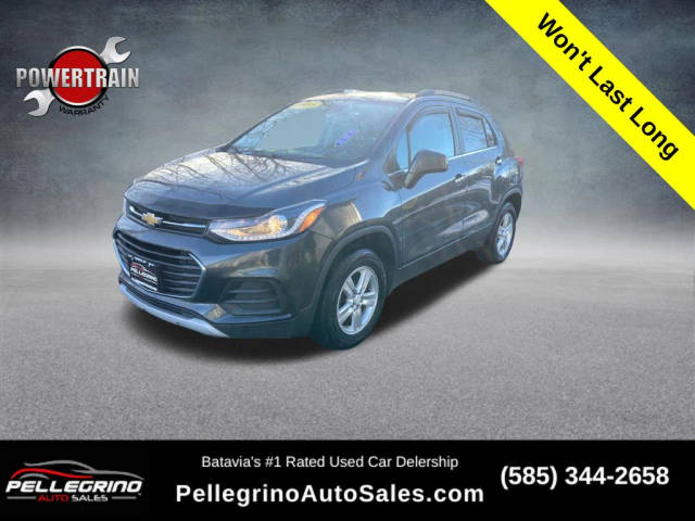 2018 Chevrolet Trax LT AWD photo