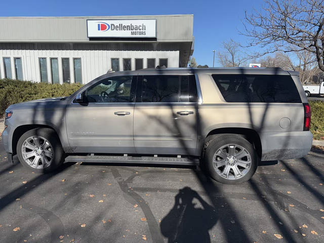 2018 Chevrolet Suburban Premier 4WD photo