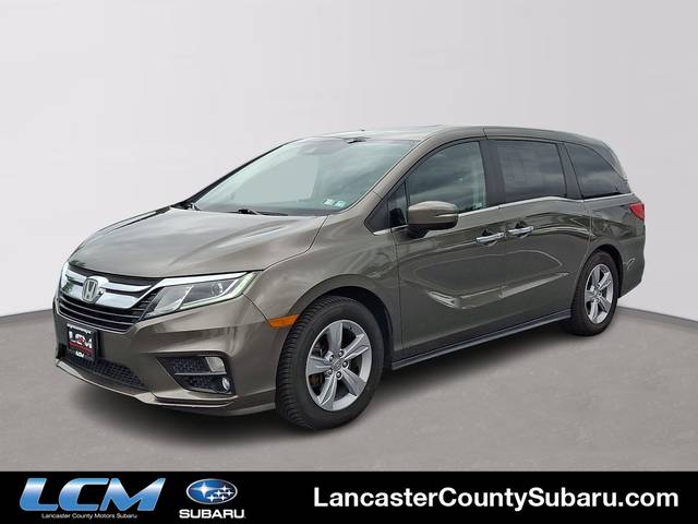 2019 Honda Odyssey EX-L w/Navi/RES FWD photo