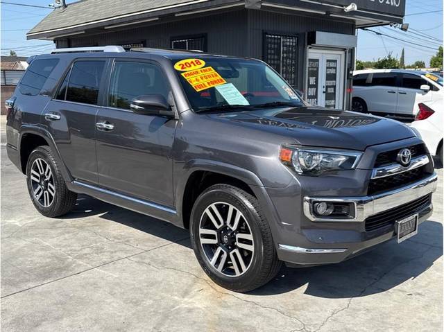 2018 Toyota 4Runner Limited 4WD photo