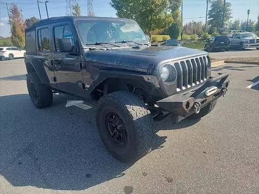 2018 Jeep Wrangler Unlimited Sport 4WD photo