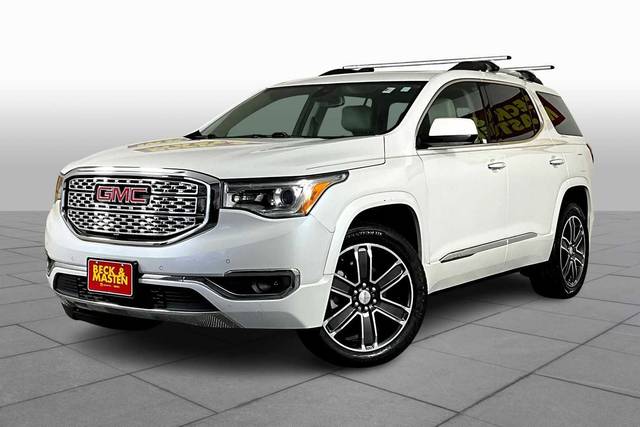 2018 GMC Acadia Denali AWD photo