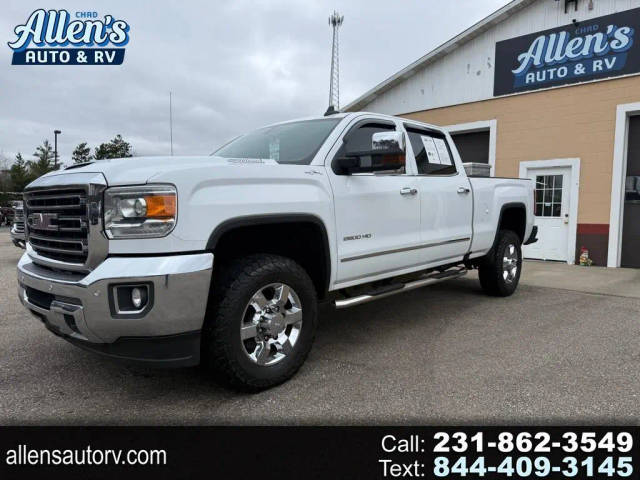 2018 GMC Sierra 2500HD SLT 4WD photo