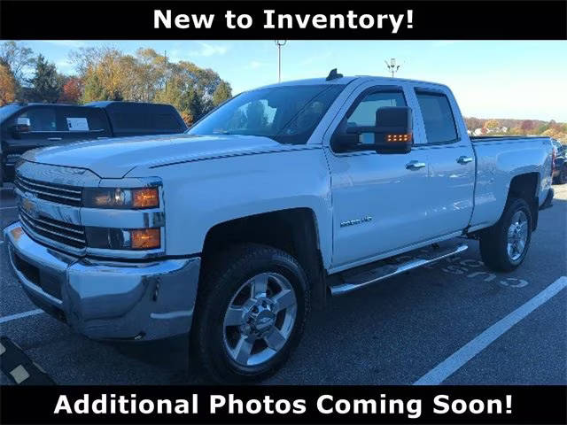 2018 Chevrolet Silverado 2500HD Work Truck 4WD photo