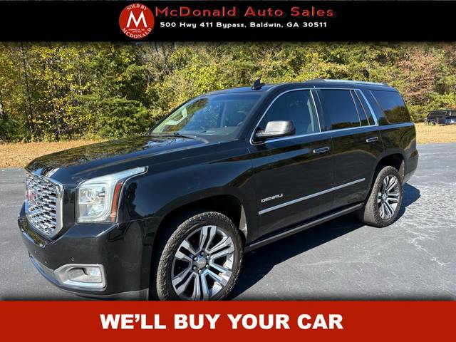 2018 GMC Yukon Denali 4WD photo
