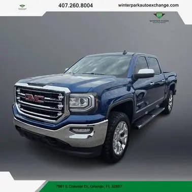 2018 GMC Sierra 1500 SLT 4WD photo