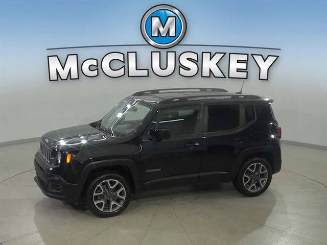 2018 Jeep Renegade Latitude 4WD photo