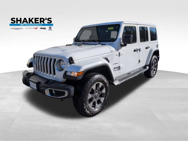 2018 Jeep Wrangler Unlimited Sahara 4WD photo