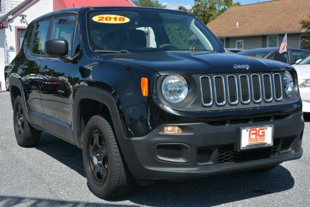 2018 Jeep Renegade Sport 4WD photo