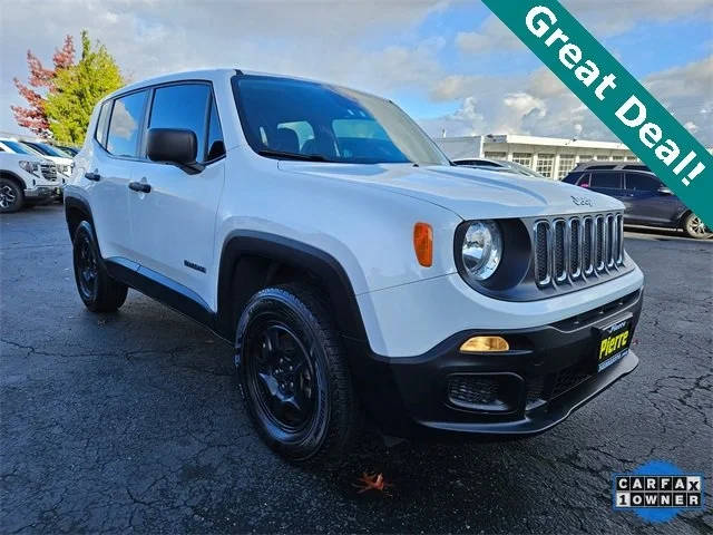 2018 Jeep Renegade Sport 4WD photo