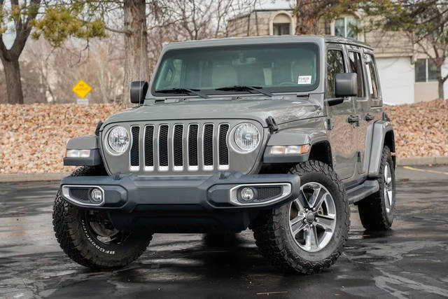 2018 Jeep Wrangler Unlimited Sahara 4WD photo