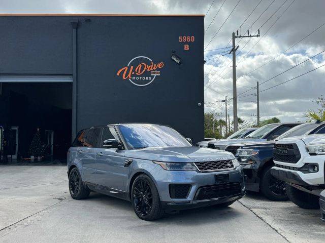 2018 Land Rover Range Rover Sport HSE 4WD photo