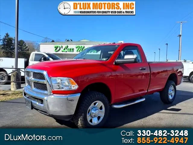2018 Ram 2500 Tradesman 4WD photo