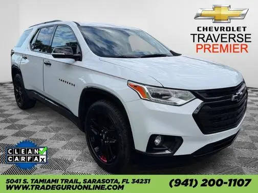 2018 Chevrolet Traverse Premier FWD photo