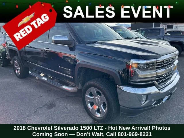 2018 Chevrolet Silverado 1500 LTZ 4WD photo