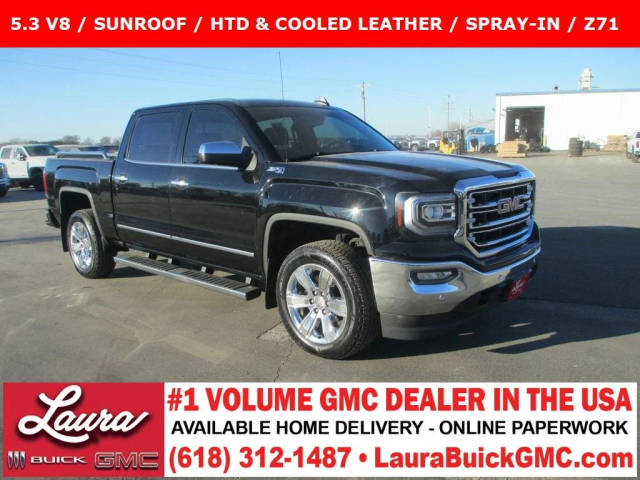 2018 GMC Sierra 1500 SLT 4WD photo