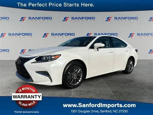 2018 Lexus ES ES 350 FWD photo