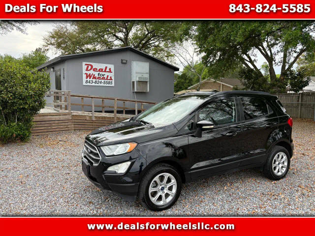 2018 Ford EcoSport SE 4WD photo