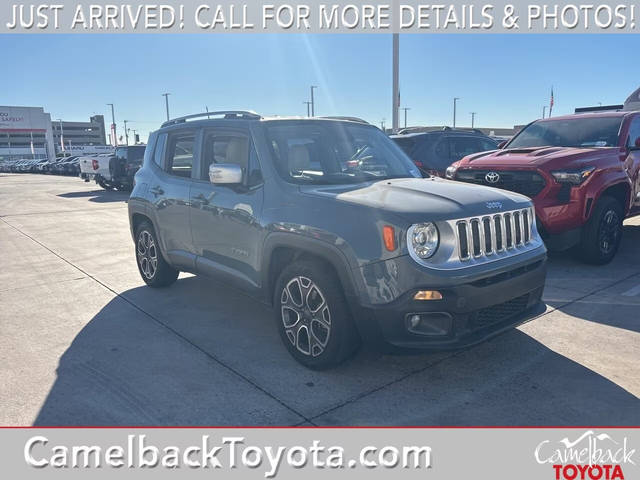 2018 Jeep Renegade Limited FWD photo