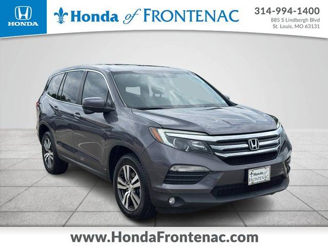 2018 Honda Pilot EX-L AWD photo