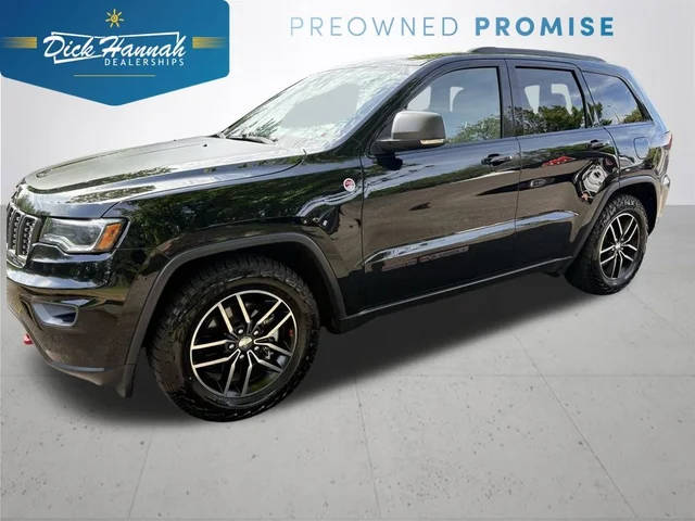 2018 Jeep Grand Cherokee Trailhawk 4WD photo