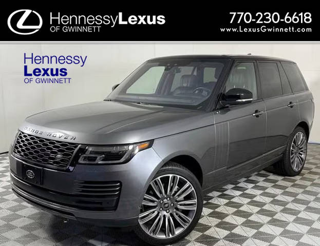 2018 Land Rover Range Rover  4WD photo