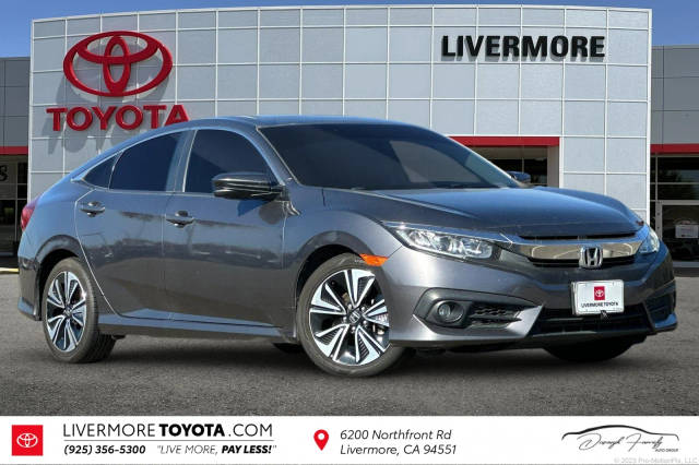 2018 Honda Civic EX-T FWD photo