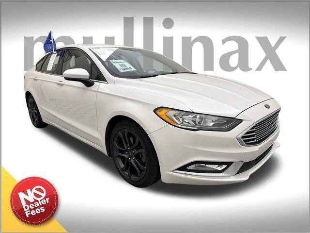 2018 Ford Fusion SE FWD photo