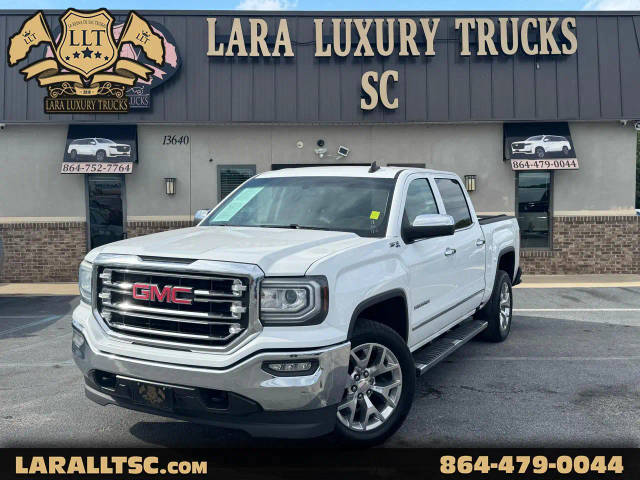 2018 GMC Sierra 1500 SLT 4WD photo