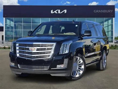 2018 Cadillac Escalade ESV Platinum 4WD photo