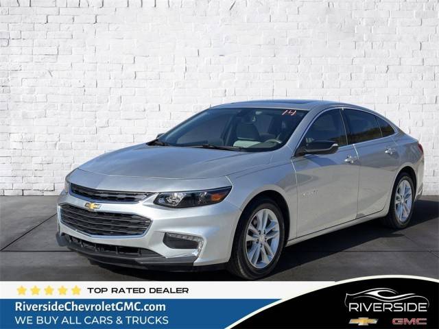 2018 Chevrolet Malibu LT FWD photo