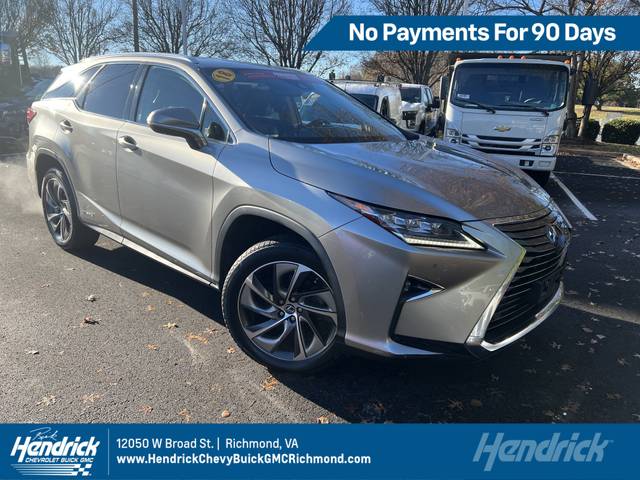 2018 Lexus RX RX 450hL Luxury AWD photo